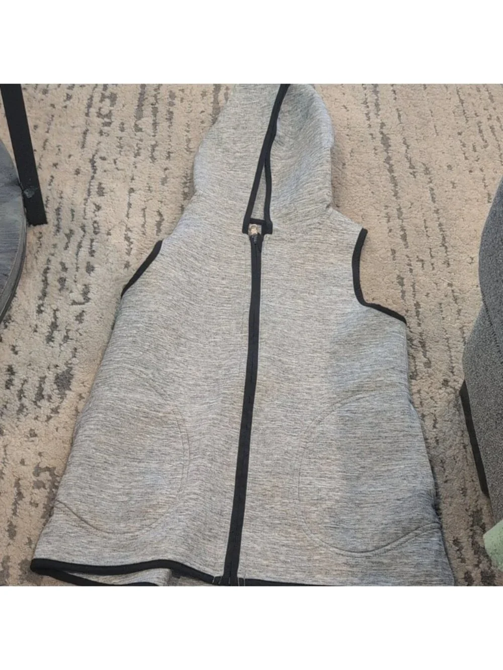 Lululemon Insculpt Vest Heathered Space Dyed Medium Grey / Heathered Space Dyed